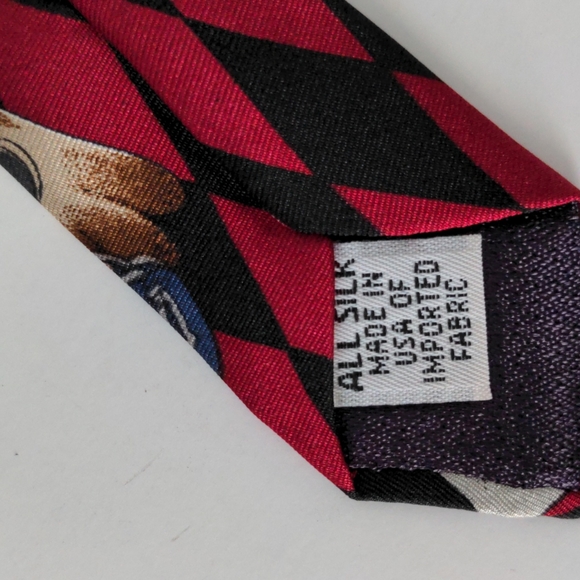 American Sports Baseball Tie - Picture 5 of 5